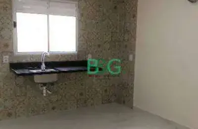 Apartamento com 2 dormitórios à venda, 40 m² por r$ 235.000,00 - parque são lucas - são paulo/sp