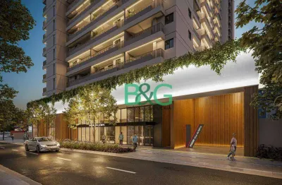 Studio com 1 dormitório à venda, 55 m² por r$ 882.210,48 - jardim noronha - são paulo/sp