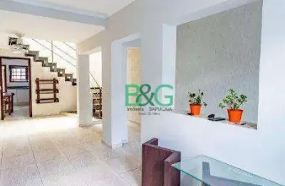 Sobrado com 3 dormitórios à venda, 150 m² por r$ 849.000,00 - planalto paulista - são paulo/sp