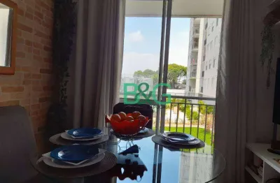 Apartamento com 2 dormitórios à venda, 49 m² por r$ 400.000 - jardim brasil - são paulo/sp