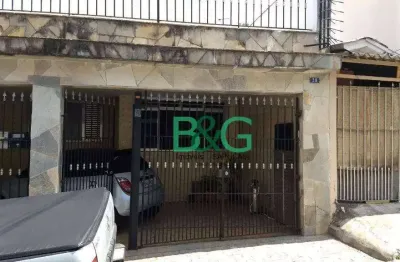 Sobrado à venda, 140 m² por r$ 645.000,00 - vila guarani (zona sul) - são paulo/sp