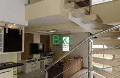 Cobertura com 3 dormitórios à venda, 120 m² por r$ 1.379.000,00 - vila gomes cardim - são paulo/sp