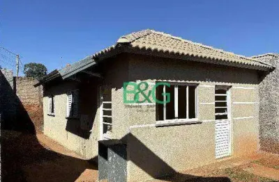 Casa à venda, 44 m² por r$ 68.108,67 - centro - araçatuba/sp