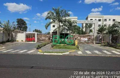 Apartamento com 2 dormitórios à venda, 39 m² por r$ 89.658,80 - jardim américa (vila xavier) - araraquara/sp