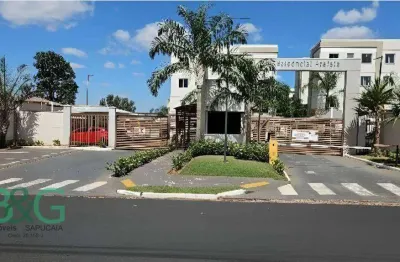 Apartamento à venda, 39 m² por r$ 89.658,80 - jardim américa (vila xavier) - araraquara/sp