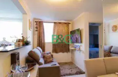 Apartamento à venda, 50 m² por r$ 294.000,00 - vila paulista - guarulhos/sp