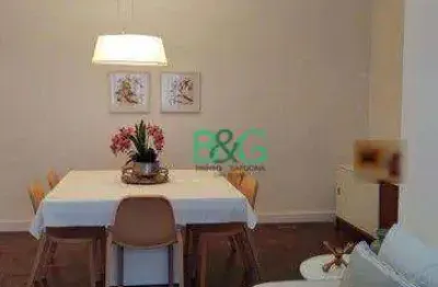 Apartamento com 2 dormitórios à venda, 82 m² por r$ 859.000,00 - moema índios - são paulo/sp