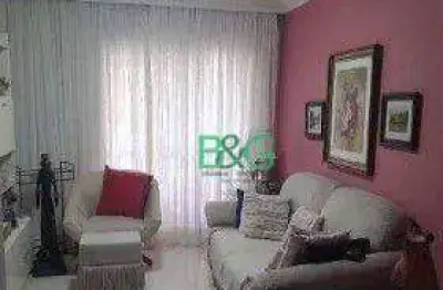 Apartamento com 3 dormitórios à venda, 100 m² por r$ 1.199.000,00 - moema índios - são paulo/sp