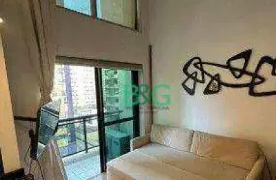 Apartamento com 1 dormitório à venda, 47 m² por r$ 789.000,00 - moema pássaros - são paulo/sp