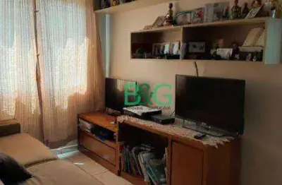 Apartamento com 1 dormitório à venda, 33 m² por r$ 135.000,00 - luz - são paulo/sp