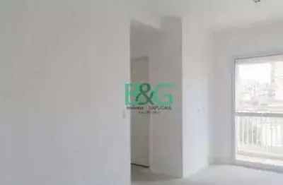 Apartamento com 2 dormitórios à venda, 58 m² por r$ 399.000,00 - baeta neves - são bernardo do campo/sp