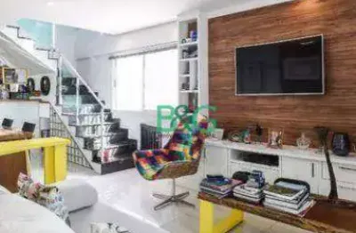 Cobertura com 3 dormitórios à venda, 280 m² por r$ 1.839.000,00 - vila baeta neves - são bernardo do campo/sp