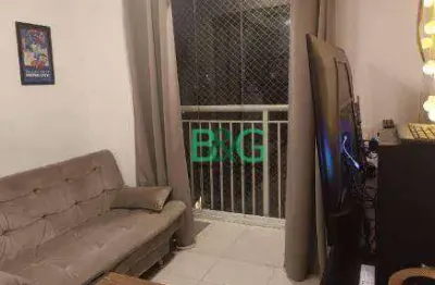Apartamento com 2 dormitórios à venda, 34 m² por r$ 284.000,00 - bom retiro - são paulo/sp