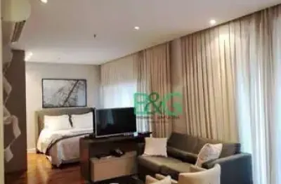Apartamento com 1 dormitório para alugar, 60 m² por r$ 15.170/mês - vila olímpia - são paulo/sp