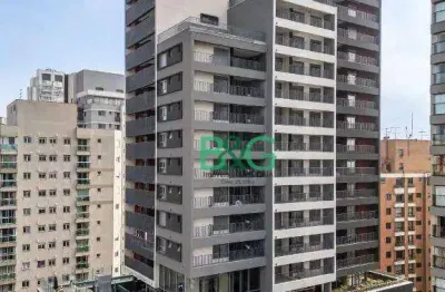 Studio com 1 dormitório à venda, 33 m² por r$ 601.722,00 - vila mariana - são paulo/sp