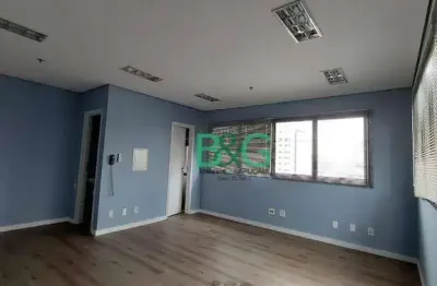 Sala à venda, 30 m² por r$ 320.000,00 - campo belo - são paulo/sp
