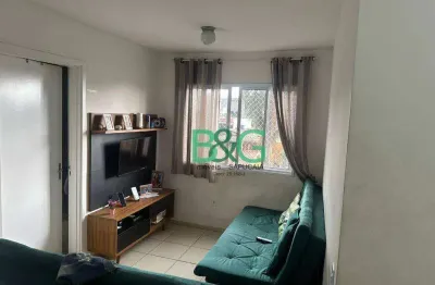 Apartamento com 2 dormitórios à venda, 44 m² por r$ 260.000,00 - vila nina - são paulo/sp