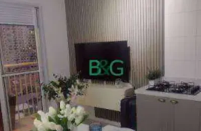 Apartamento com 2 dormitórios à venda, 37 m² por r$ 307.000,00 - barra funda - são paulo/sp