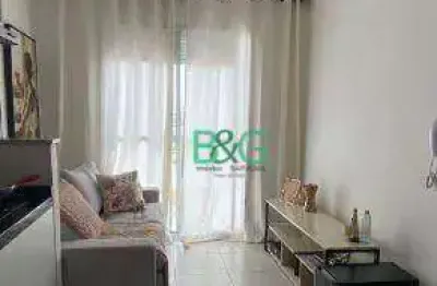 Apartamento com 1 dormitório à venda, 34 m² por r$ 309.000,00 - barra funda - são paulo/sp