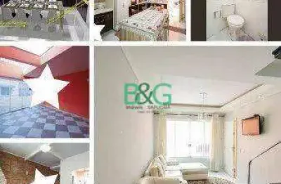 Sobrado com 4 dormitórios à venda, 160 m² por r$ 541.000,00 - vila bela - são paulo/sp