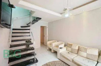 Sobrado à venda, 160 m² por r$ 600.000,00 - vila bela - são paulo/sp