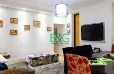 Apartamento com 2 dormitórios à venda, 120 m² por r$ 454.000,00 - centro - santo andré/sp