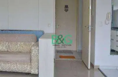 Apartamento com 1 dormitório à venda, 28 m² por r$ 297.888,00 - cambuci - são paulo/sp