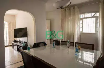 Sobrado com 3 dormitórios à venda, 167 m² por r$ 694.000,00 - chácara belenzinho - são paulo/sp