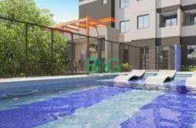 Apartamento com 2 dormitórios à venda, 32 m² por r$ 309.334,41 - vila palmeiras - são paulo/sp