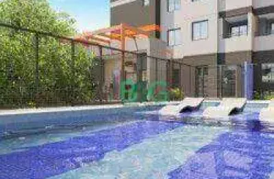 Studio com 1 dormitório à venda, 18 m² por r$ 196.387,29 - vila palmeiras - são paulo/sp
