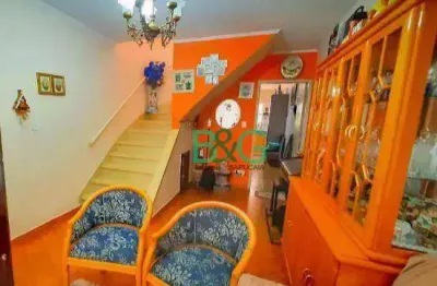 Sobrado com 2 dormitórios à venda, 110 m² por r$ 479.000 - chácara belenzinho - são paulo/sp