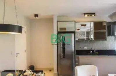 Studio com 1 dormitório à venda, 38 m² por r$ 504.000,00 - vila andrade - são paulo/sp
