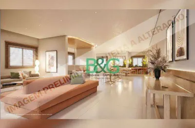 Apartamento à venda, 42 m² por r$ 339.885,80 - jardim olavo bilac - são bernardo do campo/sp