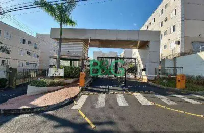 Apartamento à venda, 41 m² por r$ 90.444,75 - jardim califórnia - marília/sp
