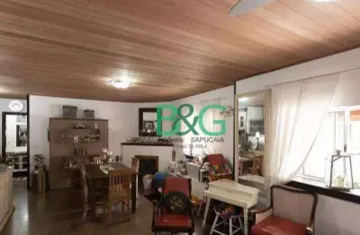 Casa com 4 dormitórios à venda, 260 m² por r$ 1.424.000,00 - liberdade - são paulo/sp