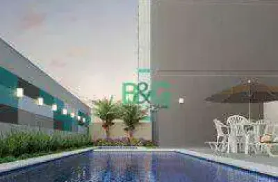 Apartamento garden à venda, 34 m² por r$ 378.040,00 - parque jabaquara - são paulo/sp