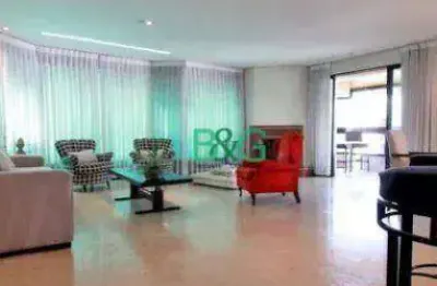 Apartamento com 4 dormitórios à venda, 300 m² por r$ 1.189.000,00 - vila andrade - são paulo/sp
