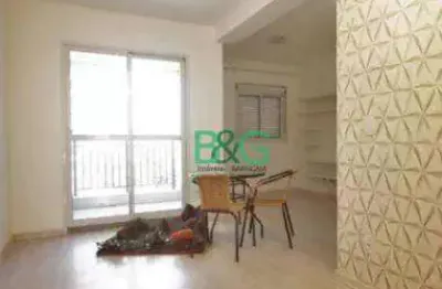 Apartamento com 1 dormitório à venda, 47 m² por r$ 384.000,00 - vila andrade - são paulo/sp