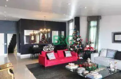 Cobertura com 4 dormitórios à venda, 300 m² por r$ 889.000,00 - vila andrade - são paulo/sp