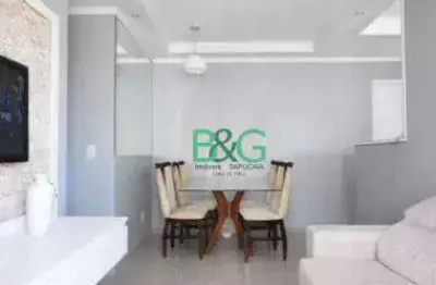 Apartamento com 2 dormitórios à venda, 51 m² por r$ 499.000,00 - vila andrade - são paulo/sp