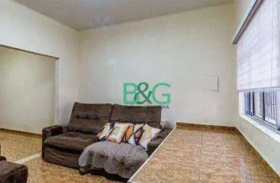 Sobrado com 3 dormitórios à venda, 160 m² por r$ 754.000,00 - cambuci - são paulo/sp