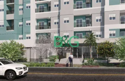 Apartamento com 2 dormitórios à venda, 57 m² por r$ 593.980,94 - maranhão - são paulo/sp