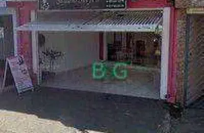 Salão para alugar, 325 m² por r$ 4.500,00/mês - torres tibagy - guarulhos/sp