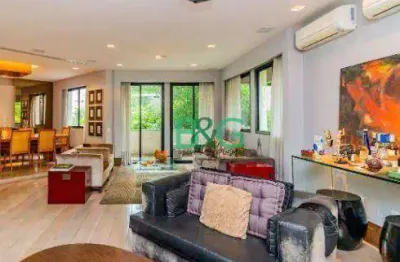 Apartamento com 4 dormitórios à venda, 220 m² por r$ 2.300.000,00 - campo belo - são paulo/sp