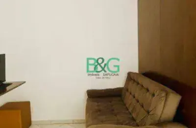 Studio com 1 dormitório à venda, 27 m² por r$ 314.000,00 - campo belo - são paulo/sp