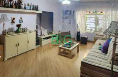 Sobrado com 3 dormitórios à venda, 122 m² por r$ 620.000,00 - vila parque jabaquara - são paulo/sp