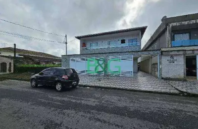Casa à venda, 37 m² por r$ 152.238,45 - jardim melvi - praia grande/sp