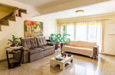Sobrado com 3 dormitórios à venda, 268 m² por r$ 1.599.000,00 - brooklin - são paulo/sp