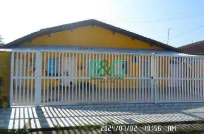 Casa à venda, 49 m² por r$ 136.295,95 - vila balneária - praia grande/sp