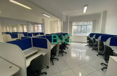 Andar corporativo para alugar, 416 m² por r$ 23.431,00/mês - centro histórico de são paulo - são paulo/sp